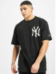 New Era T-Shirt MLB NY Yankees Big Logo Oversized noir
