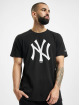 New Era T-Shirt MLB NY Yankees noir