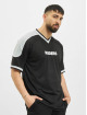 New Era T-Shirt NFL Las Vegas Raiders Contrast Panel Oversized noir