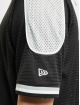 New Era T-Shirt NFL Las Vegas Raiders Contrast Panel Oversized noir
