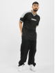 New Era T-Shirt NFL Las Vegas Raiders Contrast Panel Oversized noir