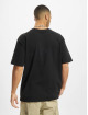New Era T-Shirt Heritage Oversized noir
