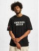 New Era T-Shirt NBA Chicago Bulls Washed Pack Wordmark OS noir