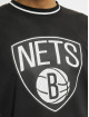 New Era T-Shirt NBA Brooklyn Nets Mesh Team Logo Oversized noir