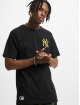 New Era T-Shirt MLB New York Yankees League Essential noir