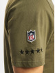 New Era T-Shirt NFL Kansas City Chiefs Camo Wordmark olive