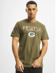 New Era T-Shirt NFL Green Bay Packers Camo Wordmark olive