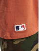 New Era T-Shirt MLB New York Yankees Left Chest Back Body Infill rot
