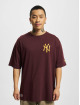 New Era T-Shirt League Essentials Oversized rouge