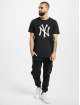 New Era T-Shirt MLB NY Yankees schwarz