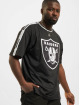 New Era T-Shirt NFL Las Vegas Raiders Taping Oversized schwarz