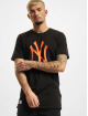 New Era T-Shirt MLB New York Yankees Seasonal Team Logo schwarz