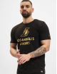 New Era T-Shirt NBA Los Angeles Lakers Metallic schwarz