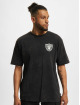 New Era T-Shirt NFL Las Vegas Raiders Washed Pack Graphic OS schwarz