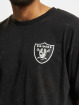 New Era T-Shirt NFL Las Vegas Raiders Washed Pack Graphic OS schwarz