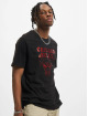 New Era T-Shirt NBA Chicago Bulls Foil schwarz