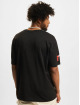 New Era T-shirt NBA Chicago Bulls Washed Pack Wordmark OS svart