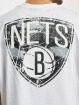 New Era T-shirt Infill Team Logo Oversized Brooklyn Nets vit