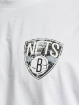 New Era T-shirt Infill Team Logo Oversized Brooklyn Nets vit