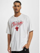 New Era T-shirt Script Oversized Mesh Chicago Bulls vit