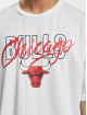 New Era T-shirt Script Oversized Mesh Chicago Bulls vit