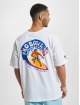 New Era T-Shirt NFL Retro Graphic Hawaii Logo Oversized weiß