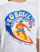 New Era T-Shirt NFL Retro Graphic Hawaii Logo Oversized weiß