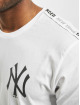 New Era T-Shirt MLB NY Yankees Sleeve Taping weiß