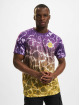 New Era T-Shirt NBA Los Angeles Lakers Team Color Water Print weiß