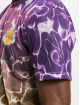 New Era T-Shirt NBA Los Angeles Lakers Team Color Water Print weiß