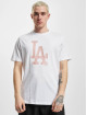New Era T-Shirt MBL Los Angeles Dodgers League Essentials weiß