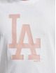 New Era T-Shirt MBL Los Angeles Dodgers League Essentials weiß