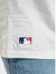New Era T-Shirt MLB Los Angeles Dodgers Big Logo Oversized white
