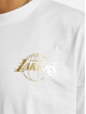New Era t-shirt NBA Los Angeles Lakers Staked Metallic Print Oversized wit