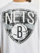 New Era t-shirt Infill Team Logo Oversized Brooklyn Nets wit