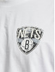 New Era t-shirt Infill Team Logo Oversized Brooklyn Nets wit