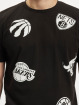 New Era t-shirt NBA Multi Team zwart