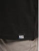 New Era t-shirt NBA Los Angeles Lakers Seasonal Infill Ovrersized zwart
