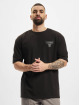 New Era t-shirt NBA Chicago Bulls Seasonal Infill Ovrsized zwart