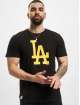 New Era t-shirt MLB Los Angeles Dodgers Seasonal Team Logo zwart