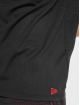 New Era t-shirt NBA Chicago Bulls Mesh Team Logo Oversized zwart