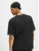 New Era t-shirt NBA Brooklyn Nets Mesh Team Logo Oversized zwart