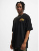 New Era t-shirt NBA Los Angeles Lakers Neon Fade zwart