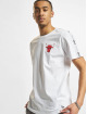 New Era T-shirts NBA Chicago Bulls Sleeve Taping hvid