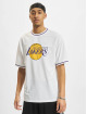 New Era T-shirts NBA Los Angeles Lakers Mesh Team Logo Oversized hvid