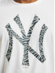 New Era T-Shirty MLB NY Yankees Print Infill bialy