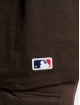 New Era T-Shirty MLB New York Yankees League Essentials Oversized brazowy