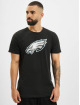 New Era T-Shirty Team Philadelphia Eagles czarny