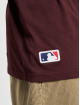 New Era T-Shirty League Essentials Oversized czerwony