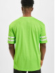 New Era T-Shirty NFL Seattle Seahawks Stripe Sleeve Oversized zielony